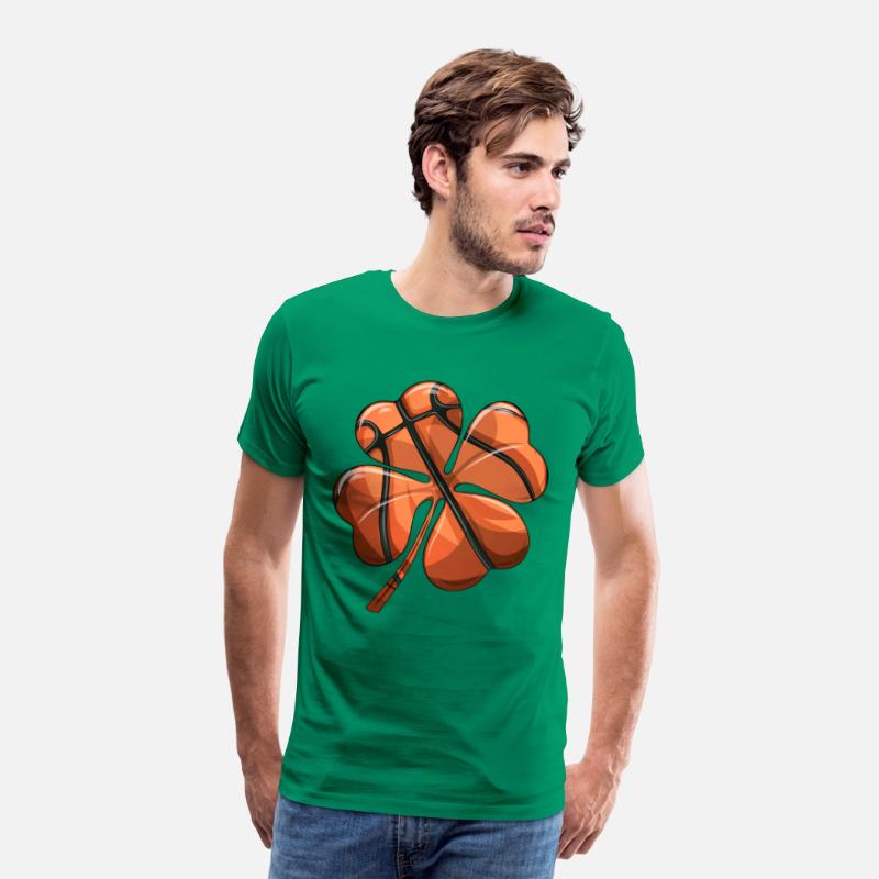 Basketball St Patrick's Day Shamrock