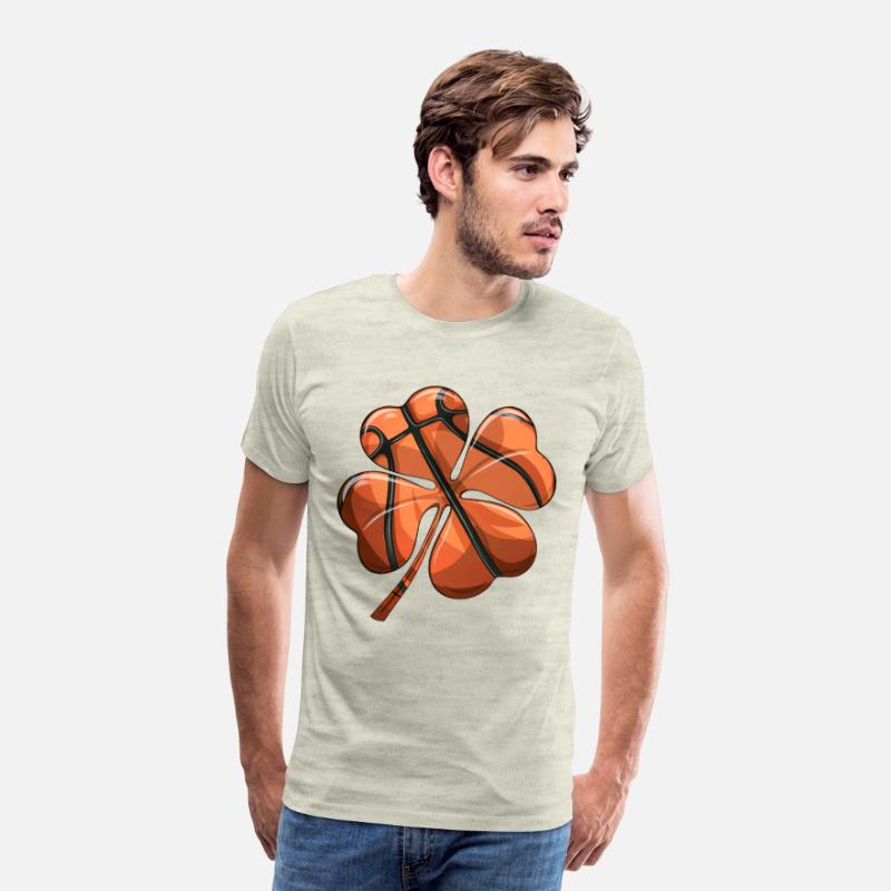 Basketball St Patrick's Day Shamrock