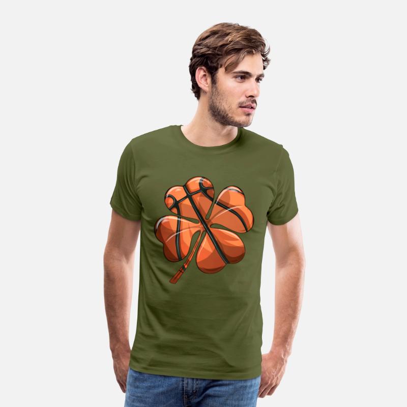 Basketball St Patrick's Day Shamrock