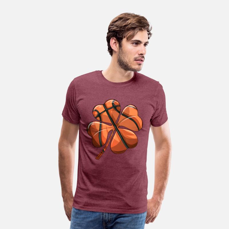 Basketball St Patrick's Day Shamrock