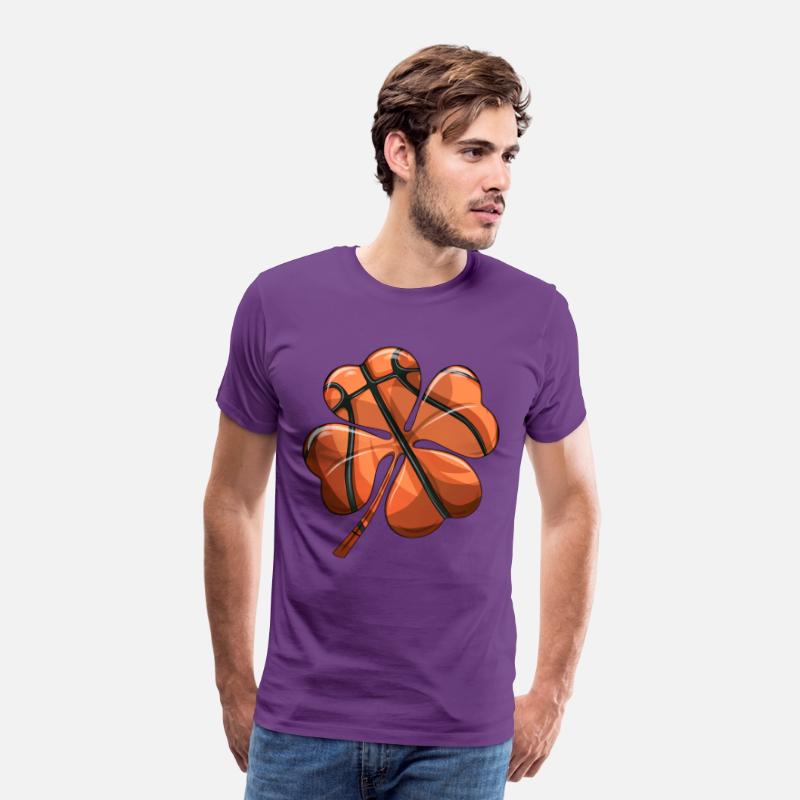 Basketball St Patrick's Day Shamrock