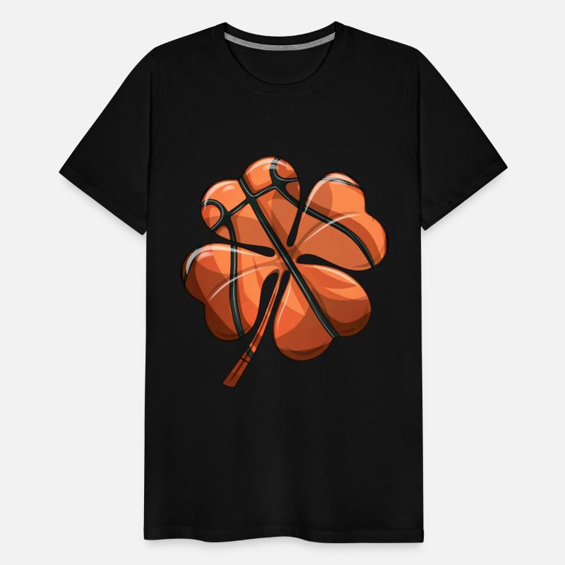 Basketball St Patrick's Day Shamrock