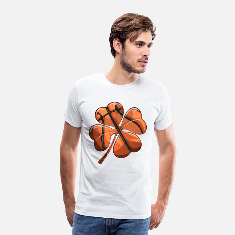 Basketball St Patrick's Day Shamrock