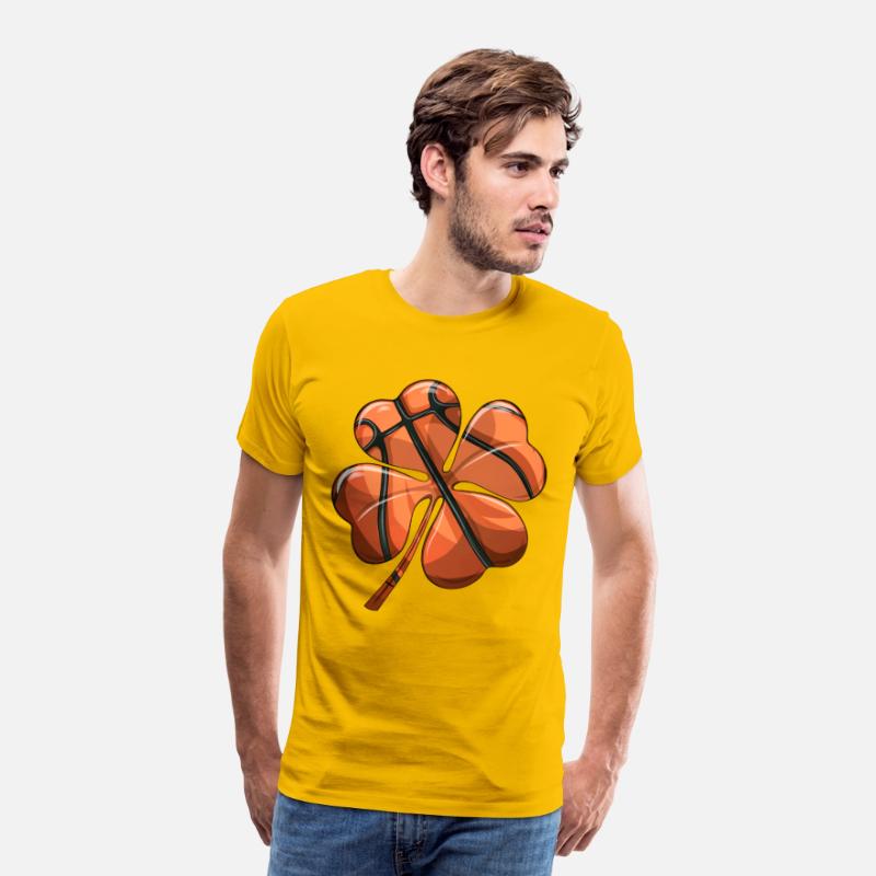 Basketball St Patrick's Day Shamrock