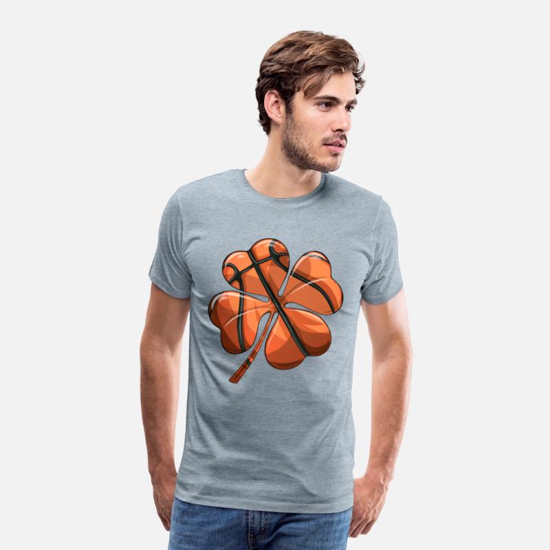 Basketball St Patrick's Day Shamrock