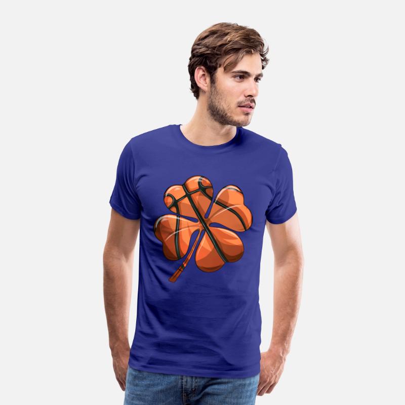 Basketball St Patrick's Day Shamrock