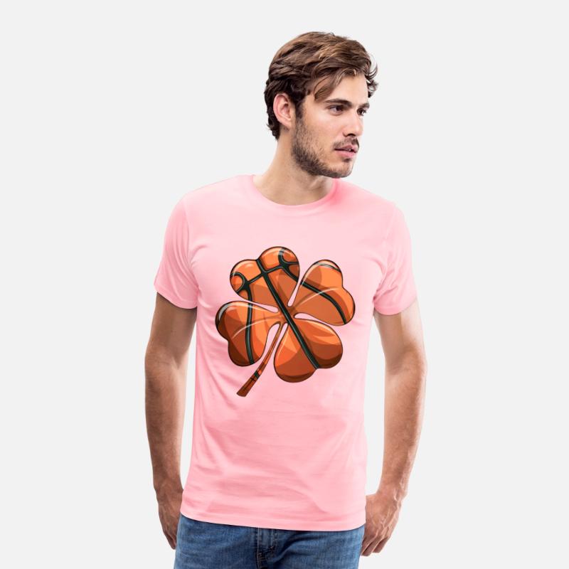 Basketball St Patrick's Day Shamrock