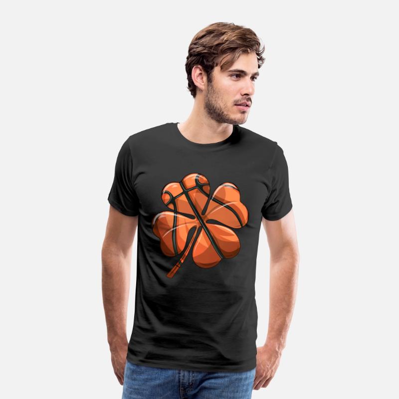 Basketball St Patrick's Day Shamrock