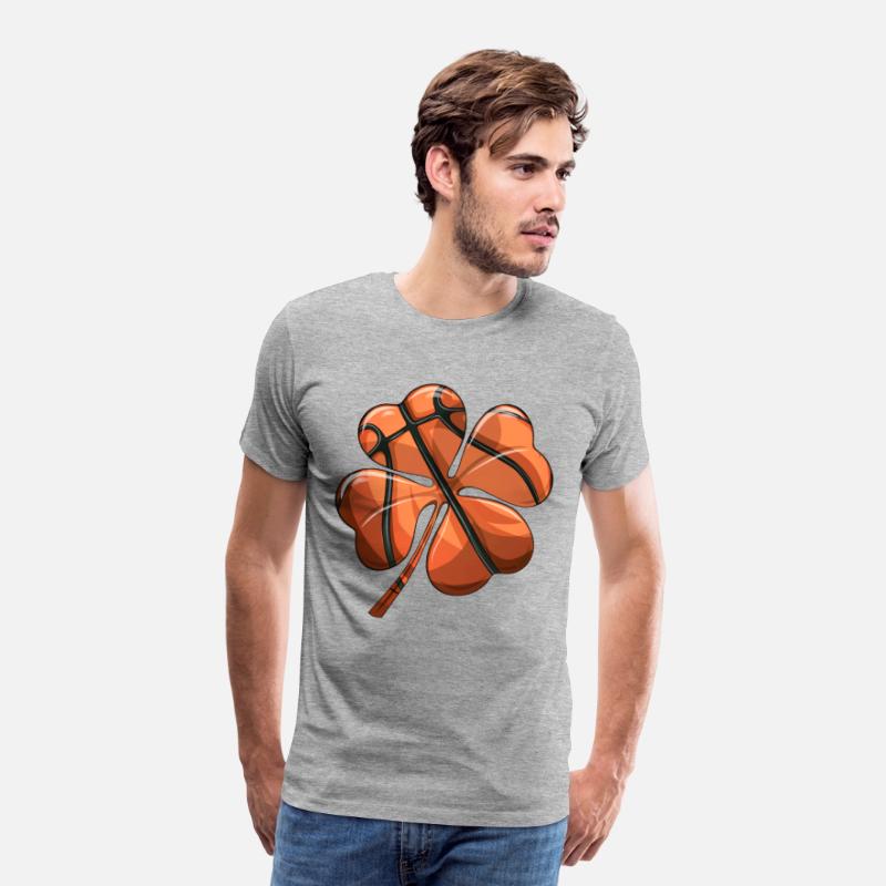 Basketball St Patrick's Day Shamrock