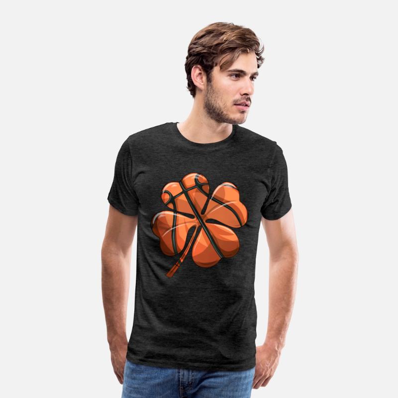 Basketball St Patrick's Day Shamrock