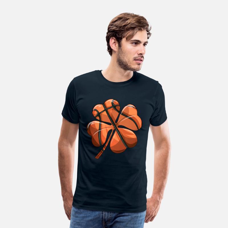 Basketball St Patrick's Day Shamrock