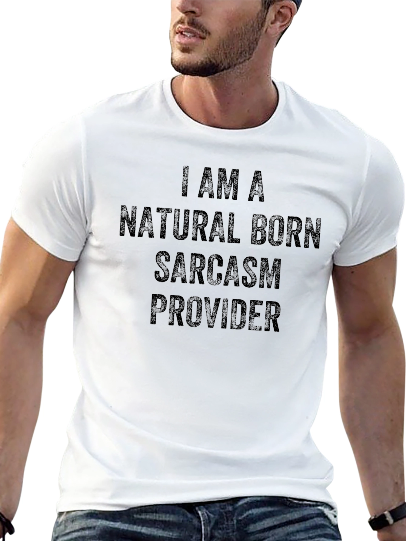 Sarcasm Provider Graphic Tee