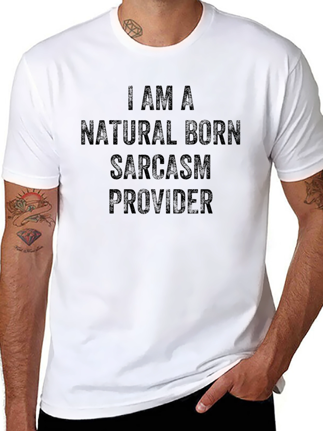 Sarcasm Provider Graphic Tee