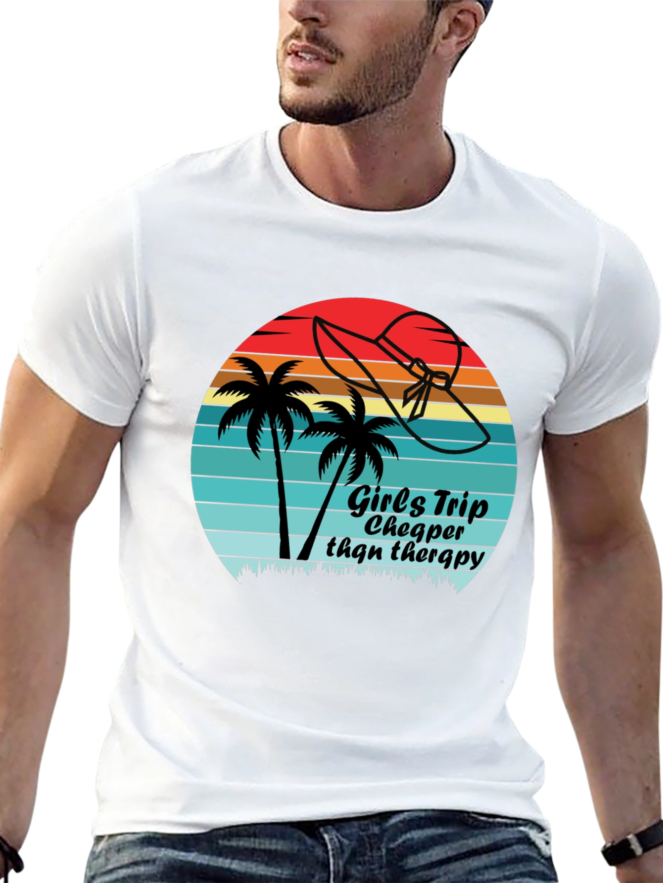 Girls Trip Cheaper Than Therapy T-Shirt