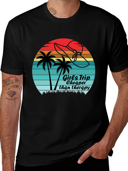Girls Trip Cheaper Than Therapy T-Shirt