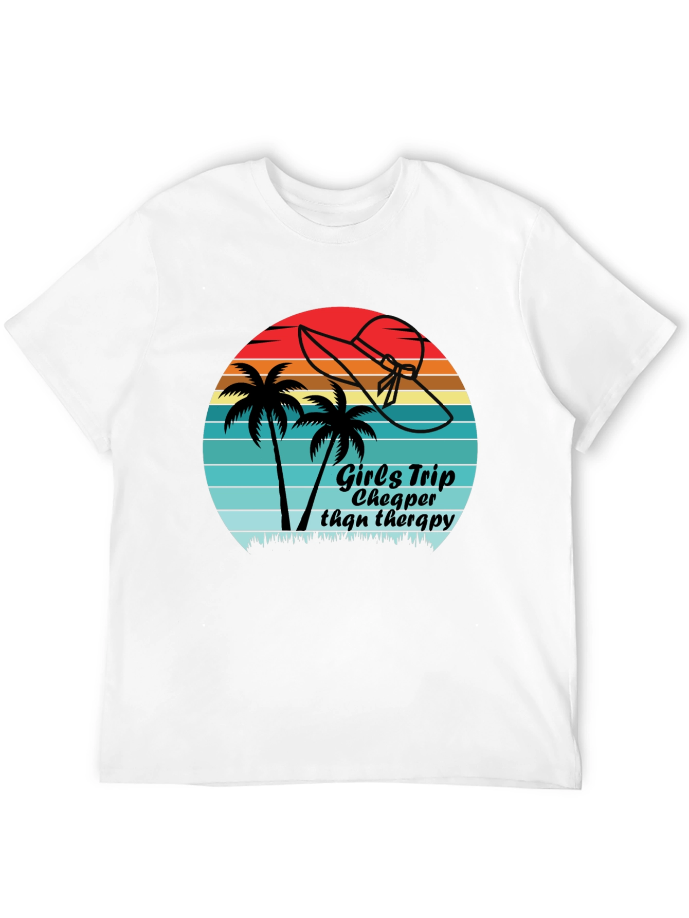 Girls Trip Cheaper Than Therapy T-Shirt