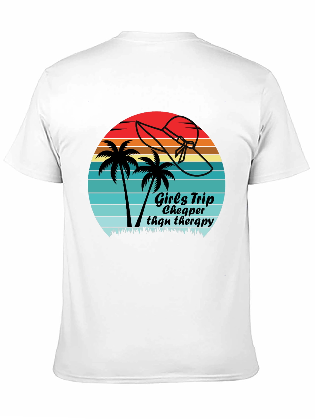 Girls Trip Cheaper Than Therapy T-Shirt