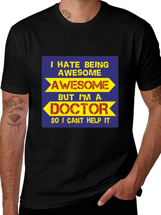 Awesome Doctor T-Shirt - Funny Gift for Medical Professionals