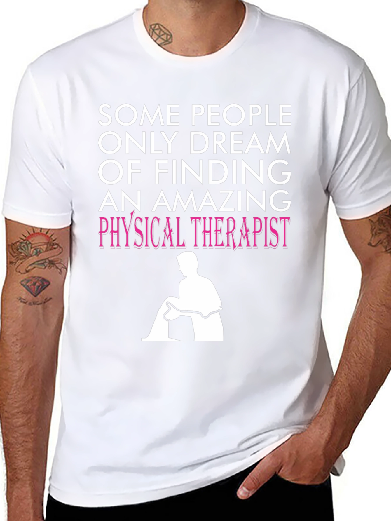 Amazing Physical Therapist Graphic T-Shirt
