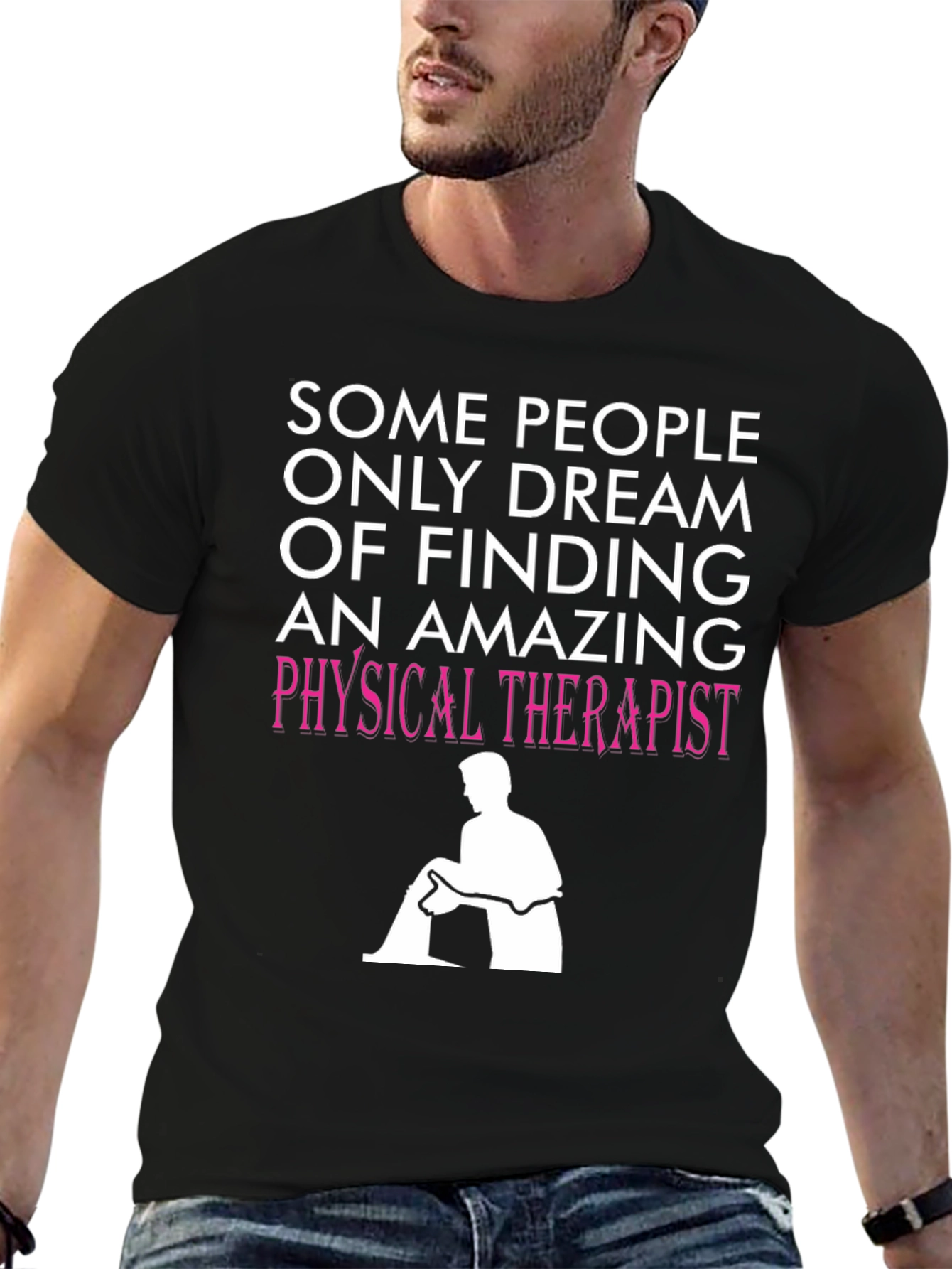 Amazing Physical Therapist Graphic T-Shirt