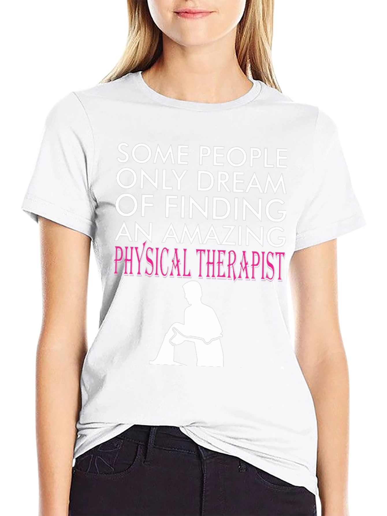 Amazing Physical Therapist Graphic T-Shirt