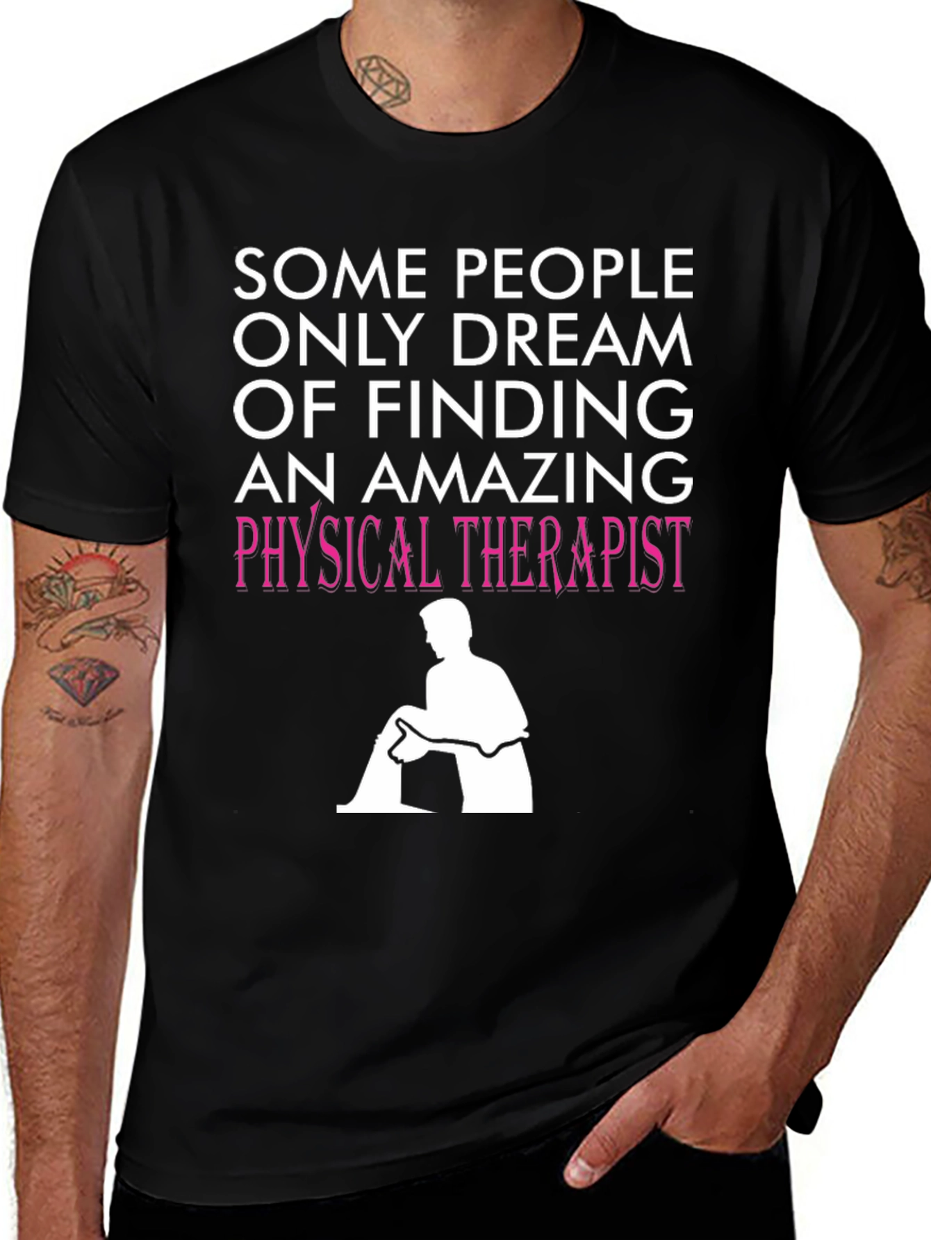 Amazing Physical Therapist Graphic T-Shirt