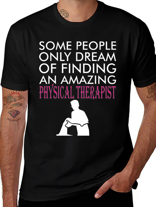 Amazing Physical Therapist Graphic T-Shirt