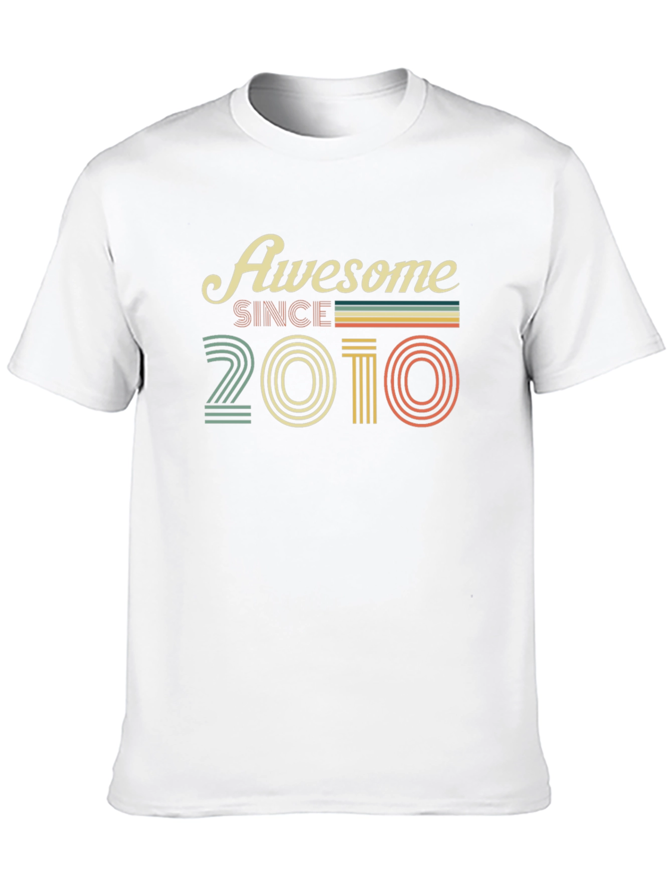 Awesome Since 2010 T-Shirt