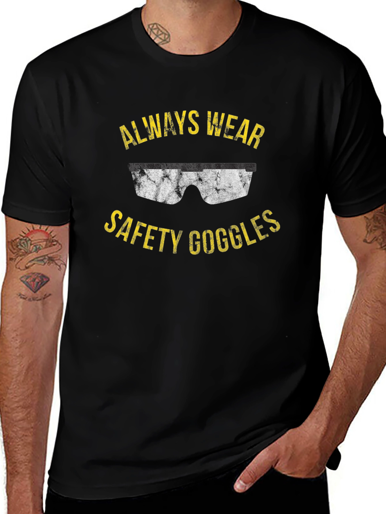 Always Wear Safety Goggles T-Shirt