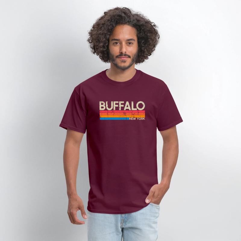 Buffalo New York Distressed