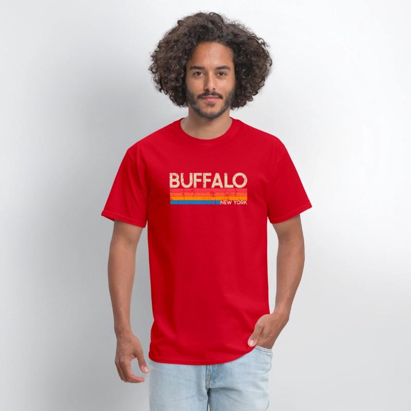 Buffalo New York Distressed