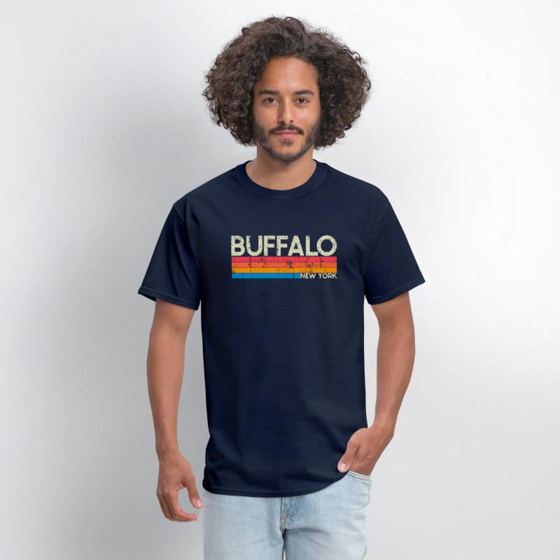 Buffalo New York Distressed