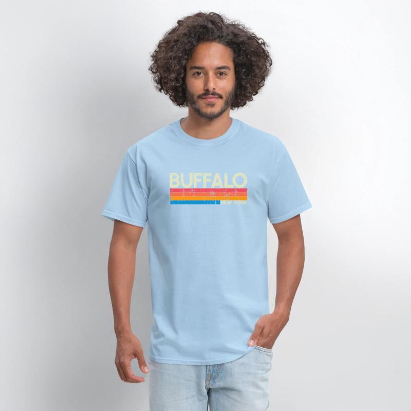 Buffalo New York Distressed