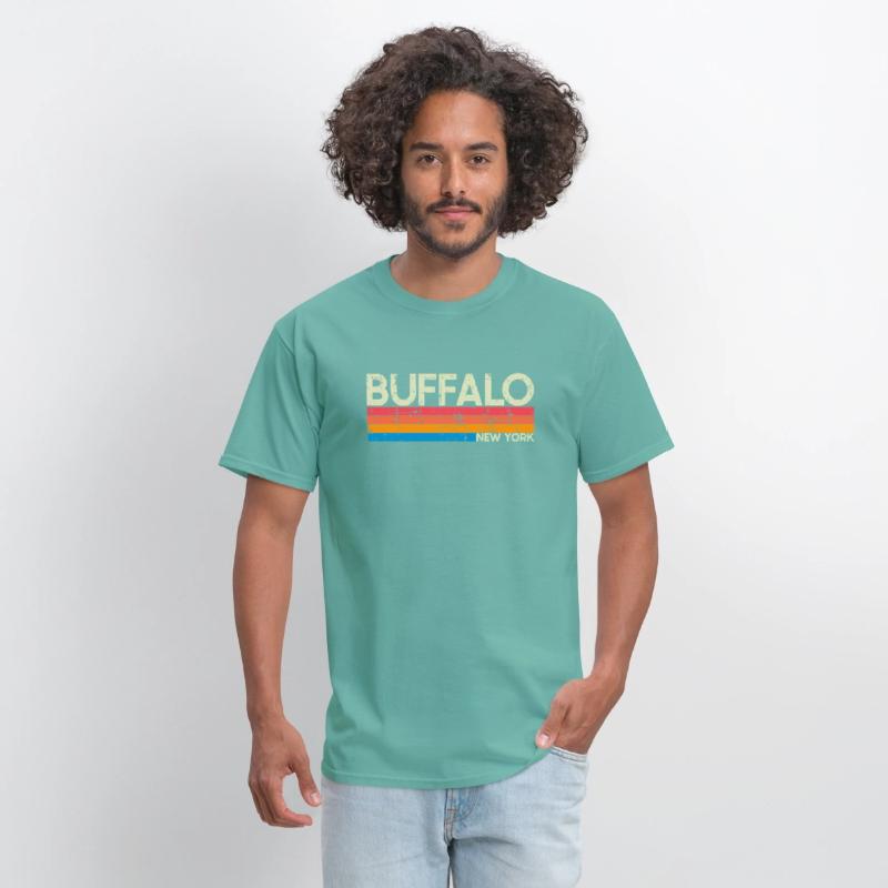 Buffalo New York Distressed