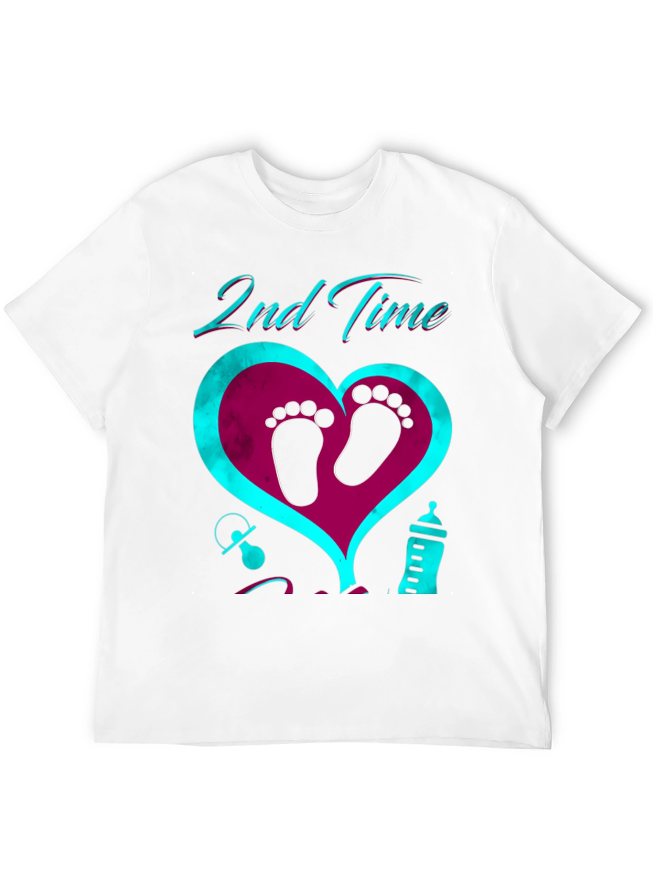 2nd Time Baby Announcement Shirt