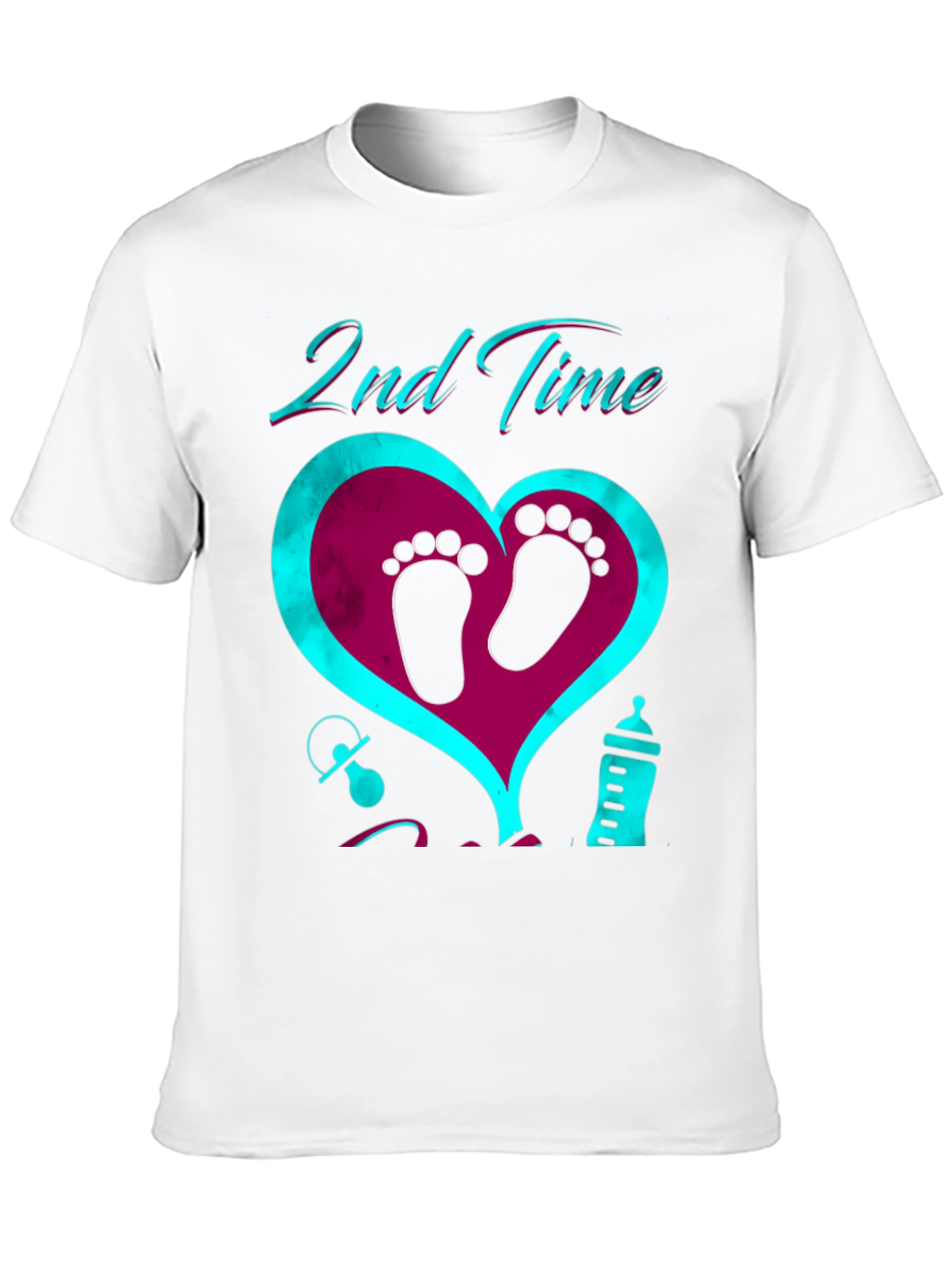 2nd Time Baby Announcement Shirt