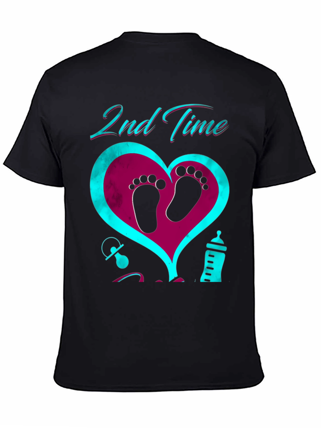 2nd Time Baby Announcement Shirt