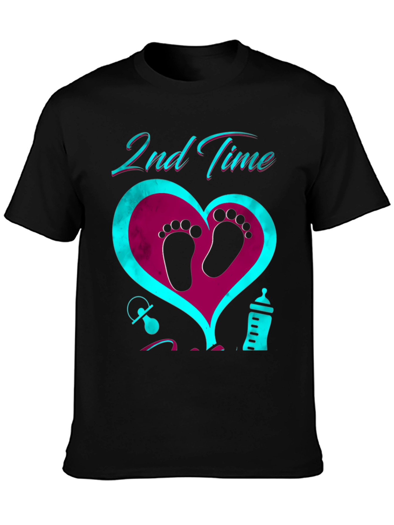 2nd Time Baby Announcement Shirt
