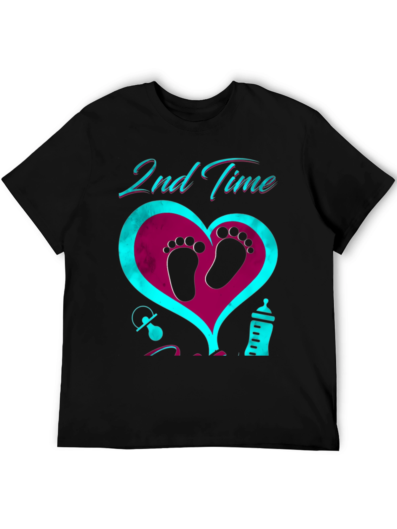 2nd Time Baby Announcement Shirt