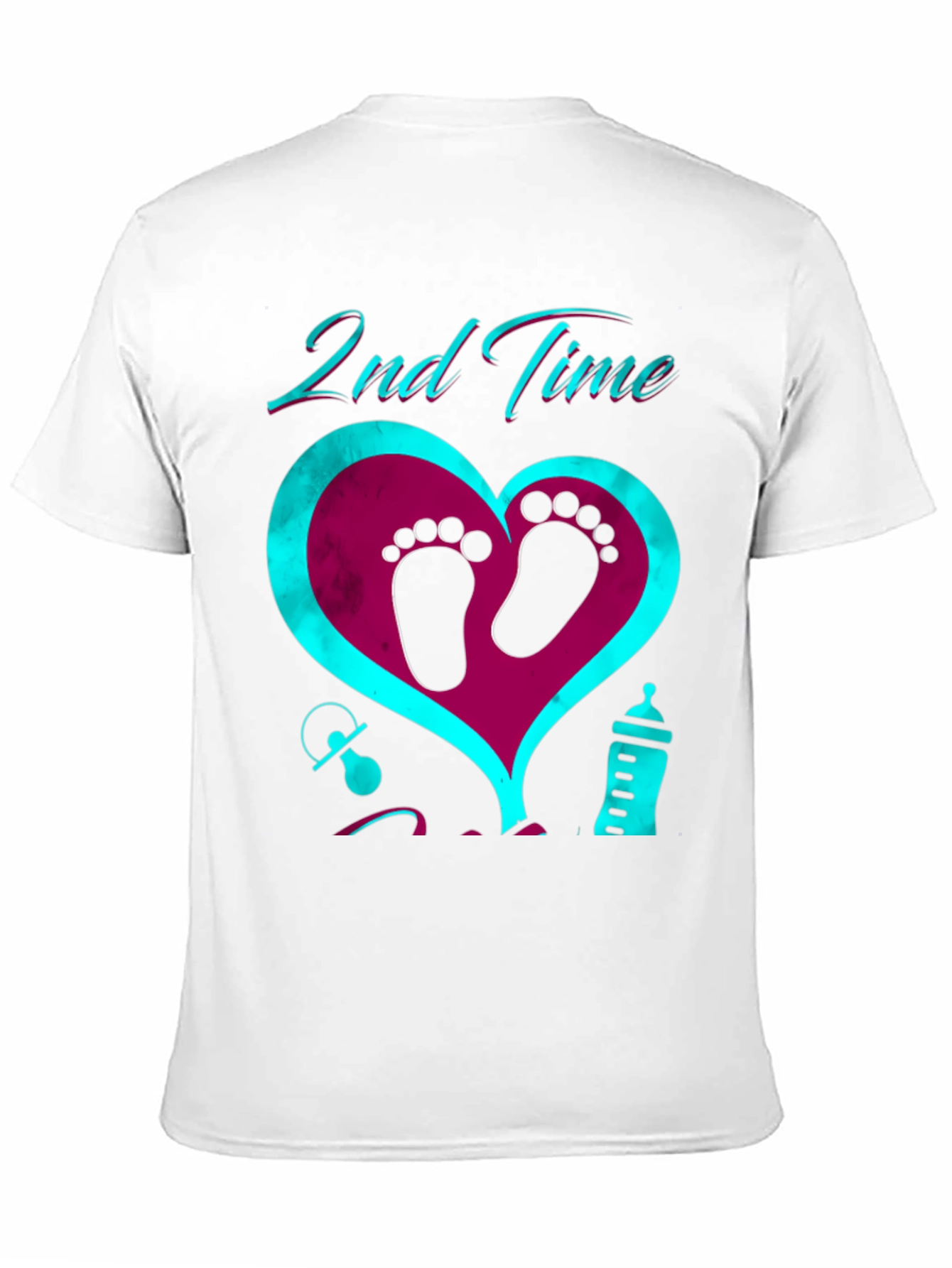2nd Time Baby Announcement Shirt