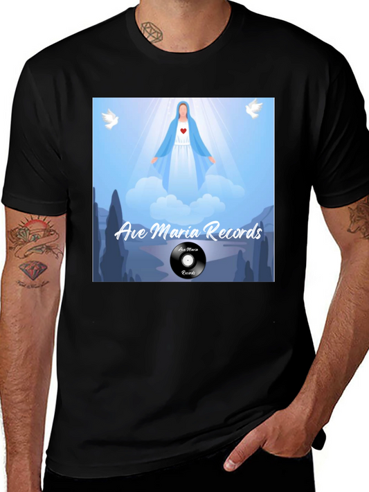 Ave Maria Records Graphic Tee - Unisex