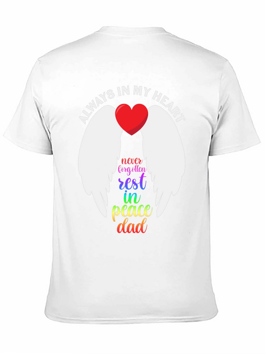 Always In My Heart Memorial T-Shirt