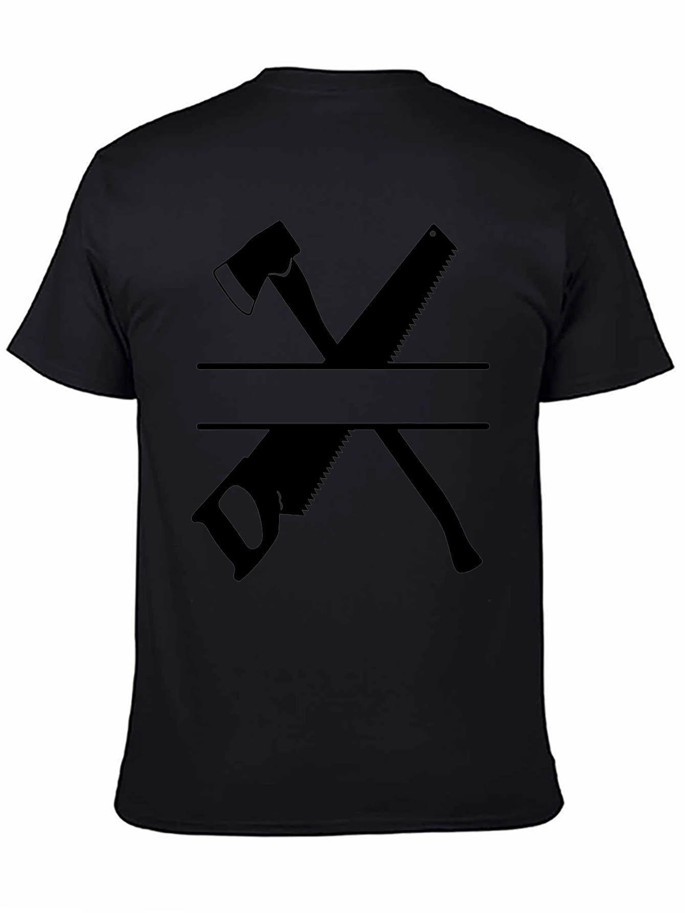 Axe and Saw T-Shirt
