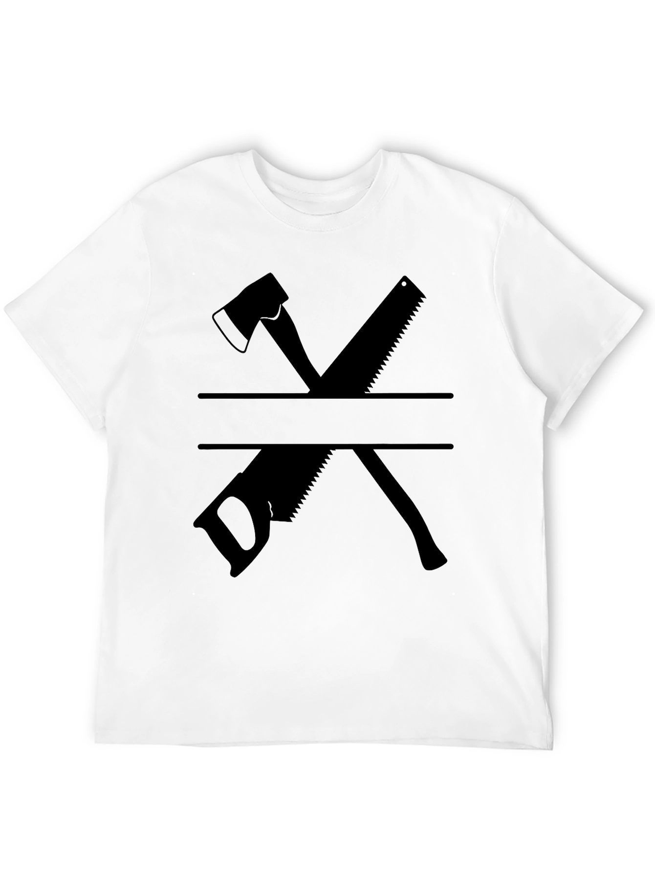 Axe and Saw T-Shirt