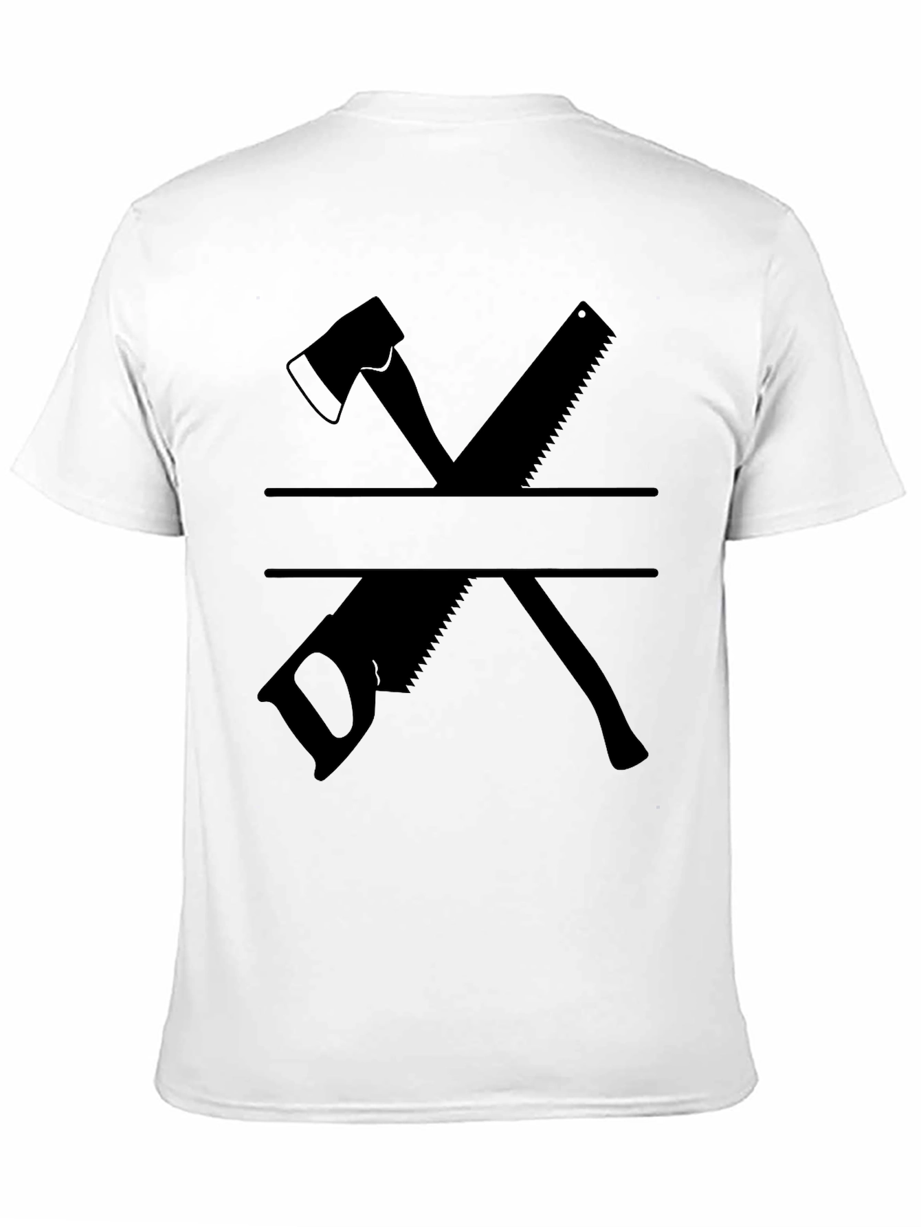 Axe and Saw T-Shirt