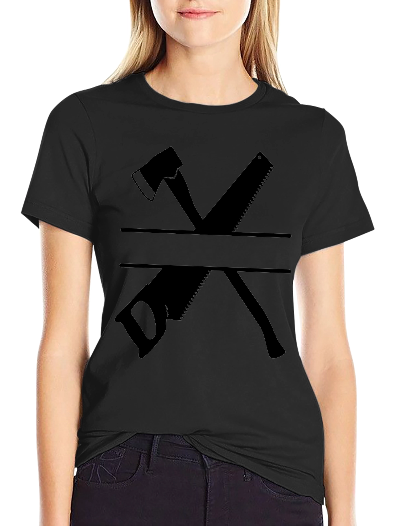 Axe and Saw T-Shirt