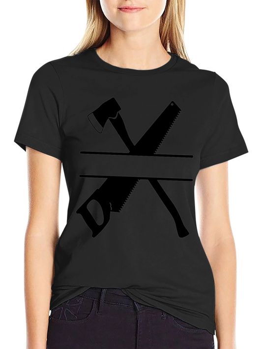 Axe and Saw T-Shirt