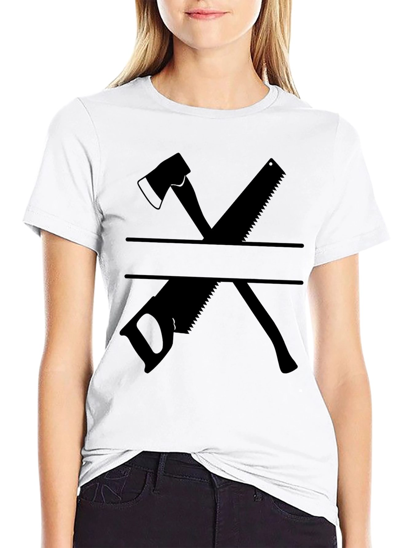 Axe and Saw T-Shirt