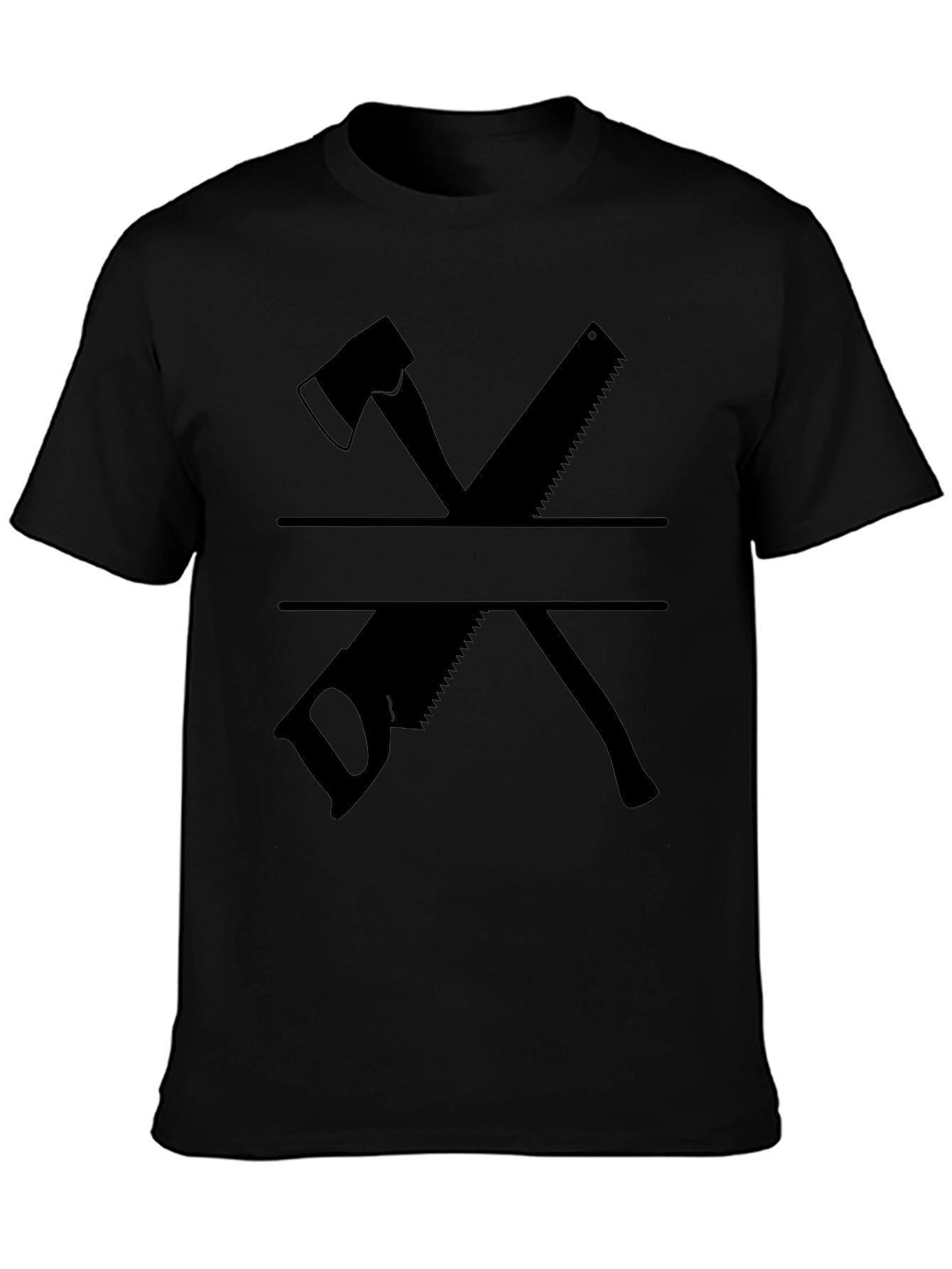 Axe and Saw T-Shirt