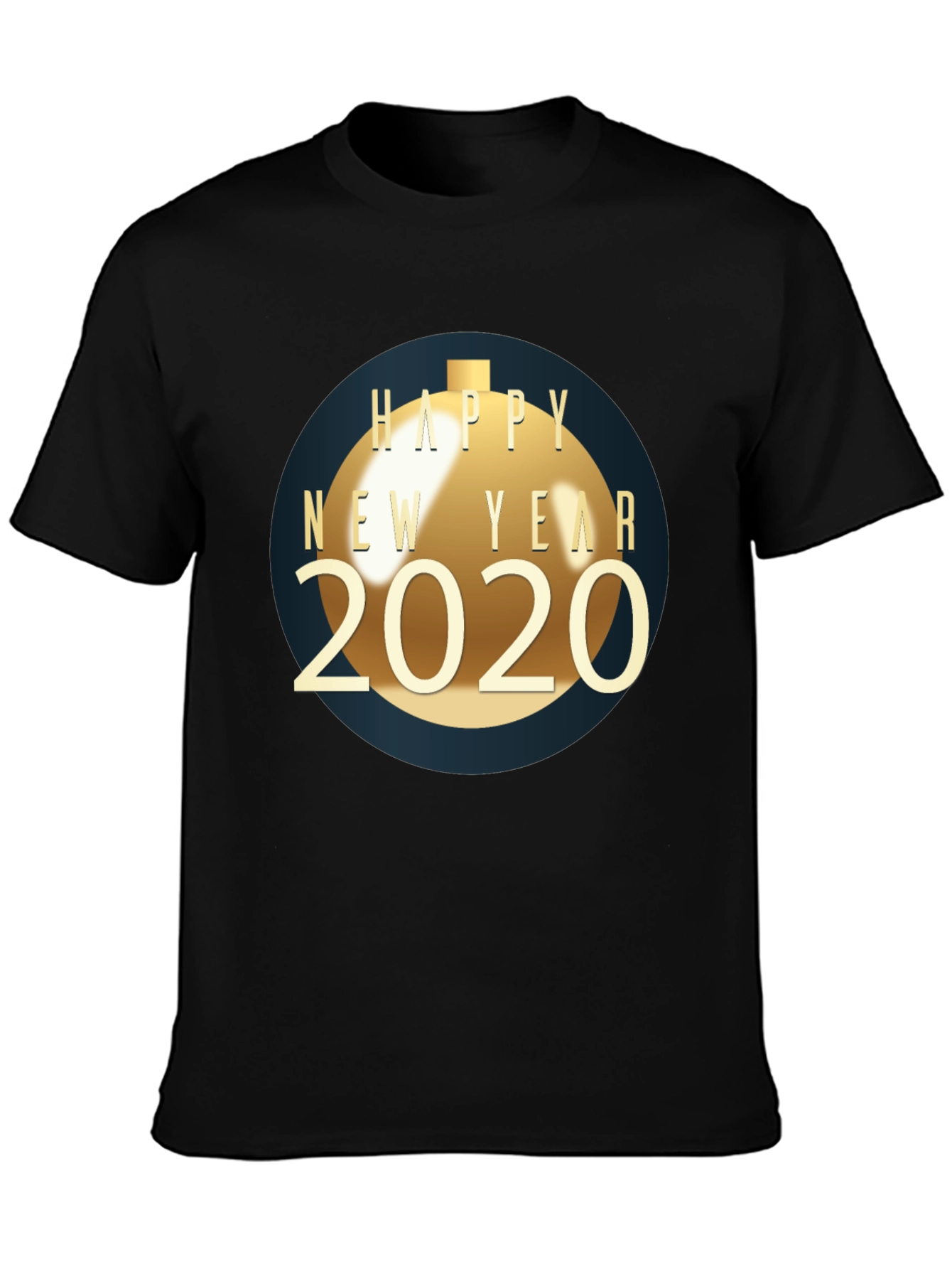 Happy New Year 2020 Graphic Tee